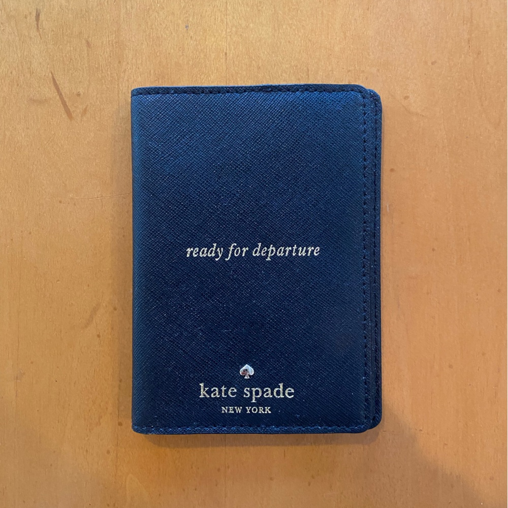 Kate Spade Passport Cover
